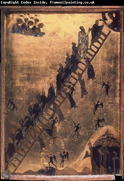 unknow artist The Spiritual Ladder of Saint John Climacus